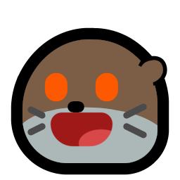 :neootter_normal_orange_laugh: