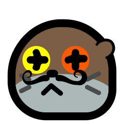 :neootter_neogob_medic_handlebar_mustache:
