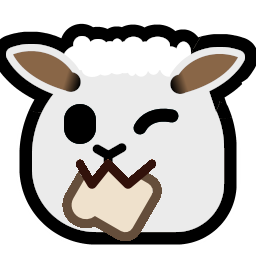 :neosheep_wink_nom_bread: