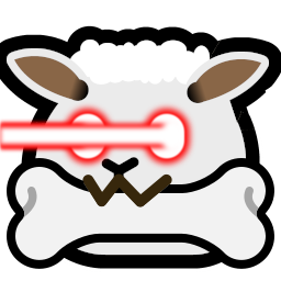 :neosheep_laser_nom_bone: