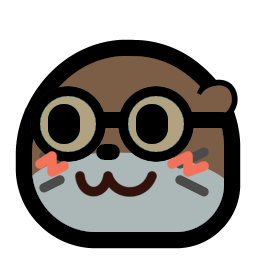 :neootter_glasses_kisser: