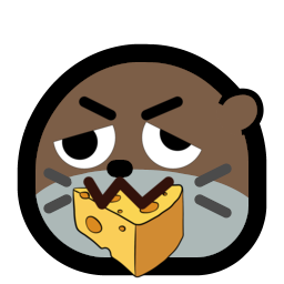 :neootter_googly_woozy_angry_nom_cheese: