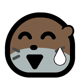 :neootter_laugh_sweat_woem: