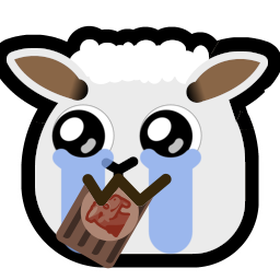 :neosheep_cry_nom_chocolate: