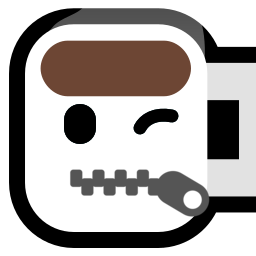 :neomug_wink_zipper: