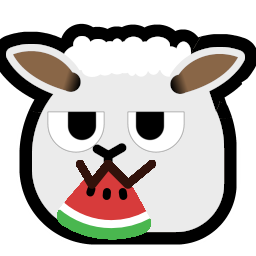 :neosheep_kisser_nom_watermelon:
