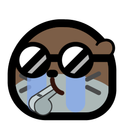 :neootter_sunglasses_sob_whistle: