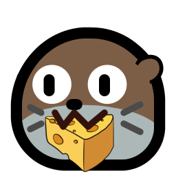 :neootter_catmode_nom_cheese: