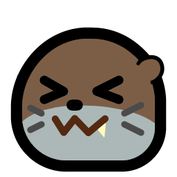 :neootter_squint_snaggletooth: