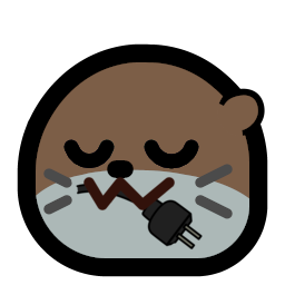 :neootter_shy_nom_wire: