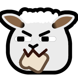:neosheep_glare_nom_bread:
