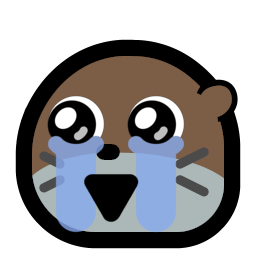 :neootter_cry_woem: