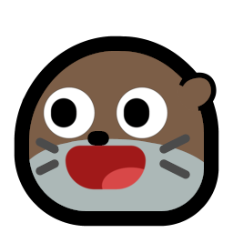 :neootter_owo_laugh: