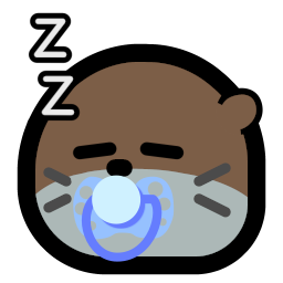 :neootter_sleep_pacifier:
