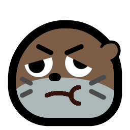 :neootter_googly_woozy_angry_pout: