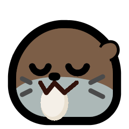 :neootter_shy_nom_egg: