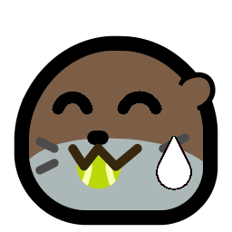 :neootter_laugh_sweat_nom_ball: