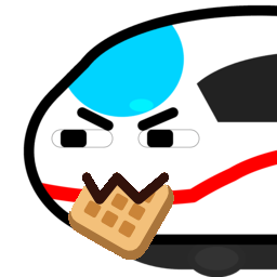 :neotrain_glare_nom_waffle: