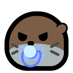 :neootter_angry_pacifier: