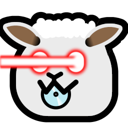 :neosheep_laser_nom_disk: