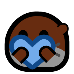 :neootter_normal_normal_blue_heart: