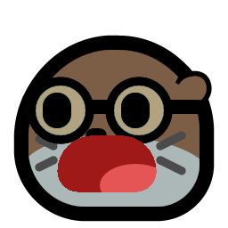 :neootter_glasses_scream: