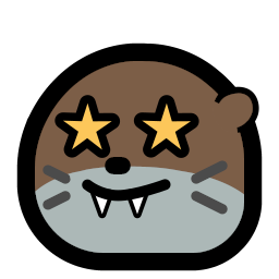 :neootter_starstruck_smirk_fang: