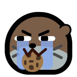 :neootter_glare_sob_nom_cookie: