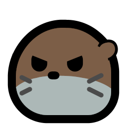 :neootter_angry_blank: