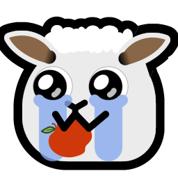 :neosheep_cry_nom_apple: