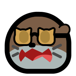 :neootter_neocat_glasses_hissing: