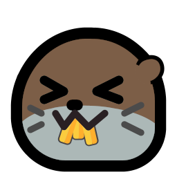 :neootter_squint_nom_fries: