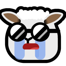 :neosheep_sunglasses_sob_drool: