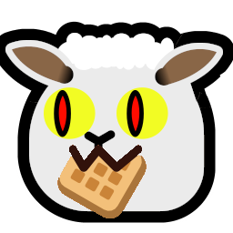 :neosheep_angler_nom_waffle: