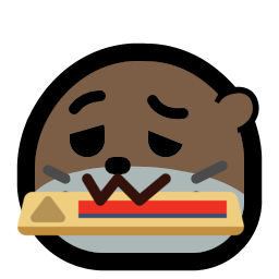 :neootter_woozy_nom_toblerone: