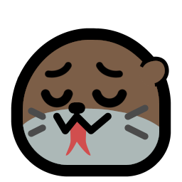 :neootter_pensive_forked_blep: