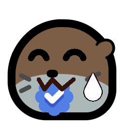 :neootter_laugh_sweat_nom_verified: