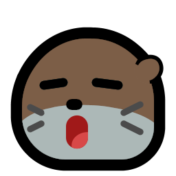 :neootter_drowsy_surprised: