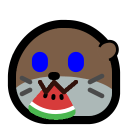 :neootter_normal_blue_nom_watermelon: