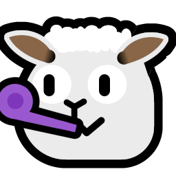 :neosheep_catmode_party_blower:
