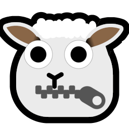 :neosheep_stare_zipper: