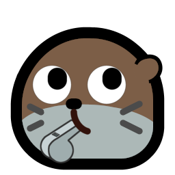 :neootter_rolling_whistle: