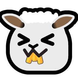 :neosheep_squint_nom_fries: