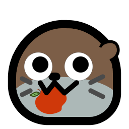 :neootter_baa_nom_apple: