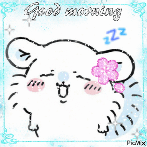 momonga good morning