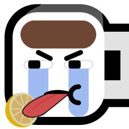 :neomug_glare_sob_lick_lemon: