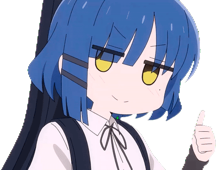 bocchi_ryo_thumbs_up