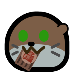 :neootter_normal_green_nom_chocolate: