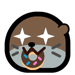 :neootter_hyper_nom_donut: