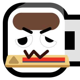 :neomug_googly_woozy_angry_nom_toblerone: